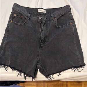 Zara denim shorts